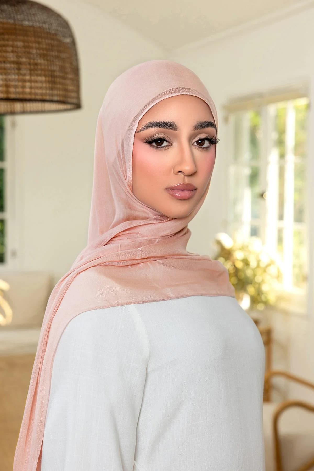 Bold Chiffon Hijab