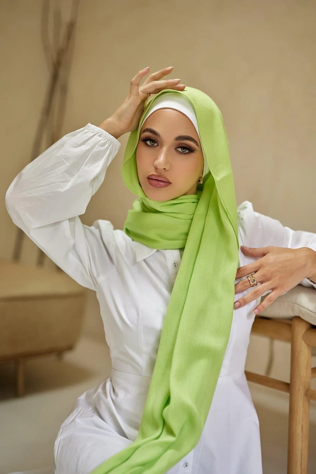 Pastel Chiffon Hijab